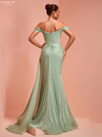 AC26028A Vestido de alta costura