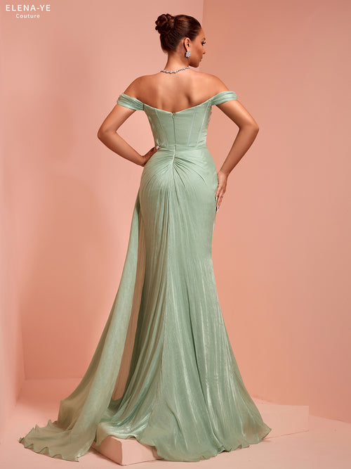 AC26028A Vestido de alta costura