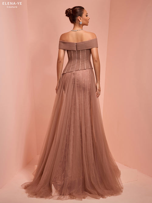 AC26108A Vestido de alta costura