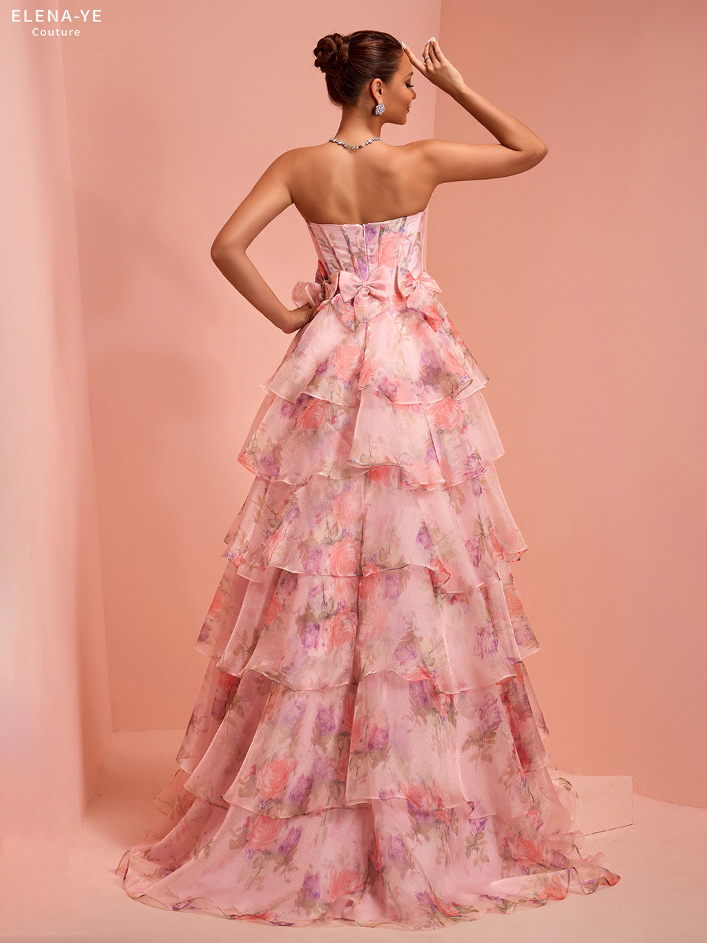 AG26016A Vestido juvenil