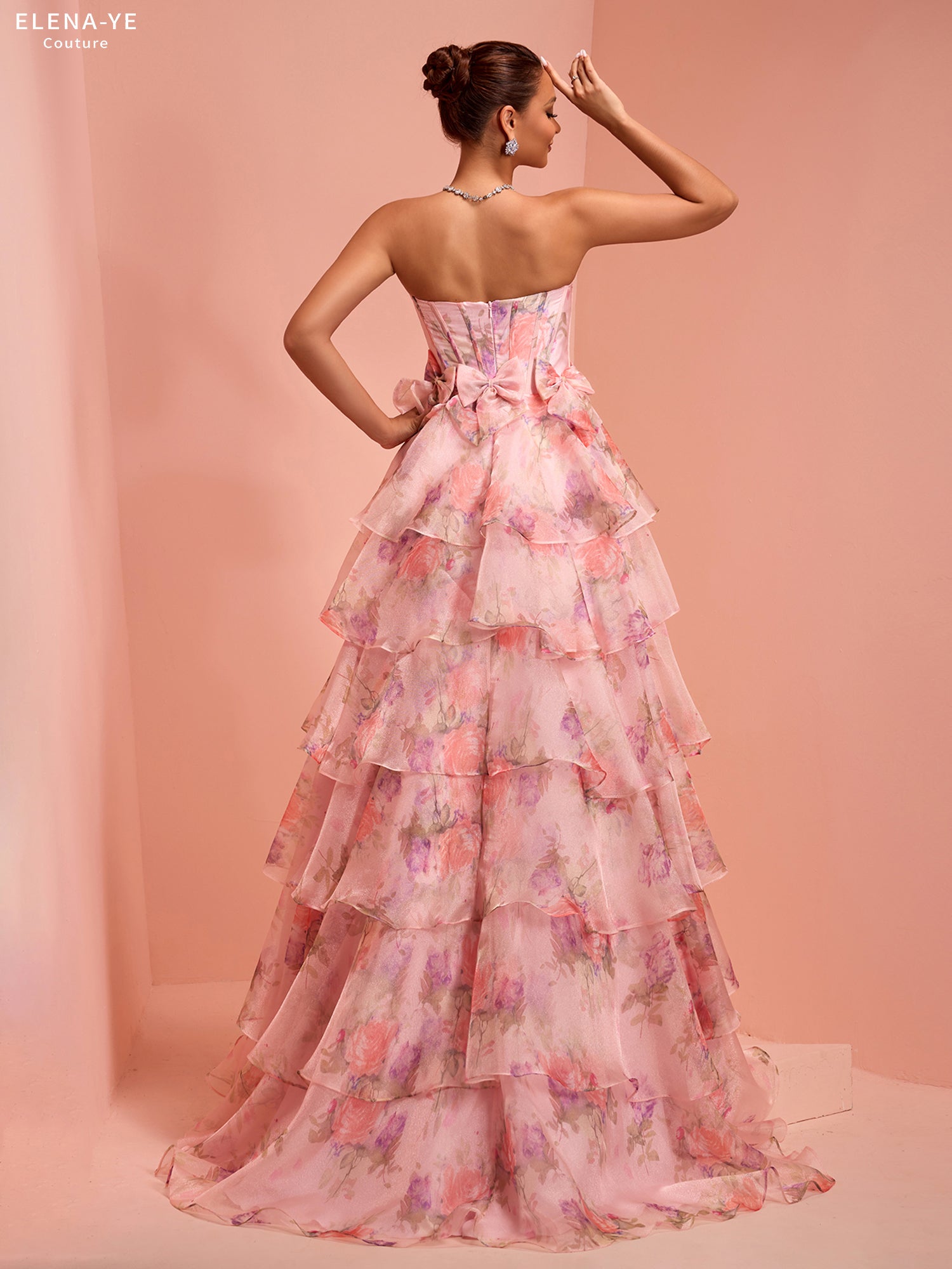 AG26016A Vestido juvenil