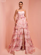 AG26016A Vestido juvenil