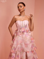 AG26016A Vestido juvenil