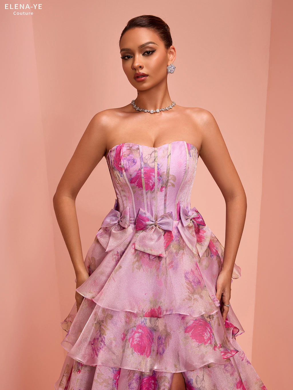 AG26016A Vestido juvenil