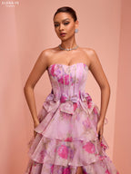 AG26016A Vestido juvenil