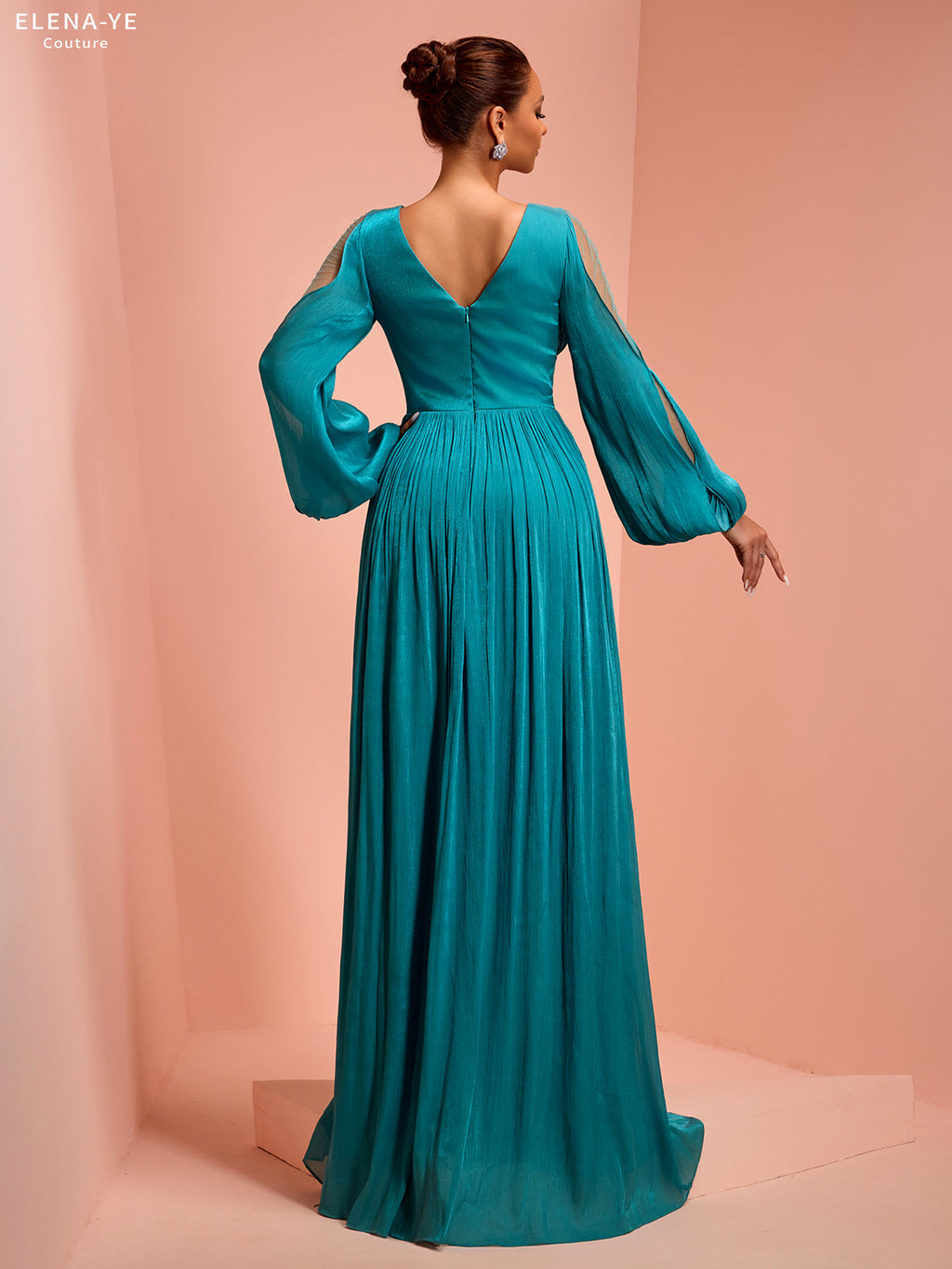 AC26170A Vestido de alta costura