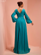 AC26170A Vestido de alta costura