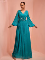 AC26170A Vestido de alta costura