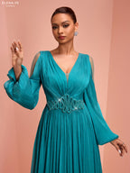 AC26170A Vestido de alta costura