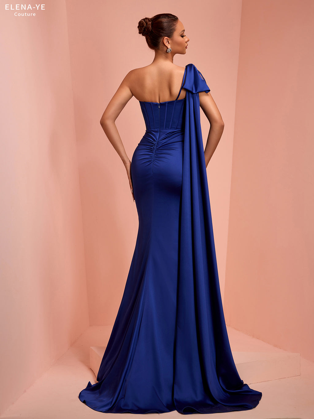 AC26030A Vestido de alta costura