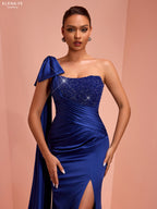 AC26030A Vestido de alta costura