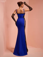 AC26181A Vestido de alta costura