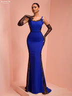 AC26181A Vestido de alta costura