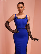 AC26181A Vestido de alta costura