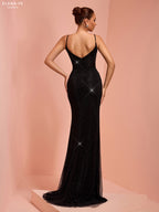 AC26039A Vestido de alta costura