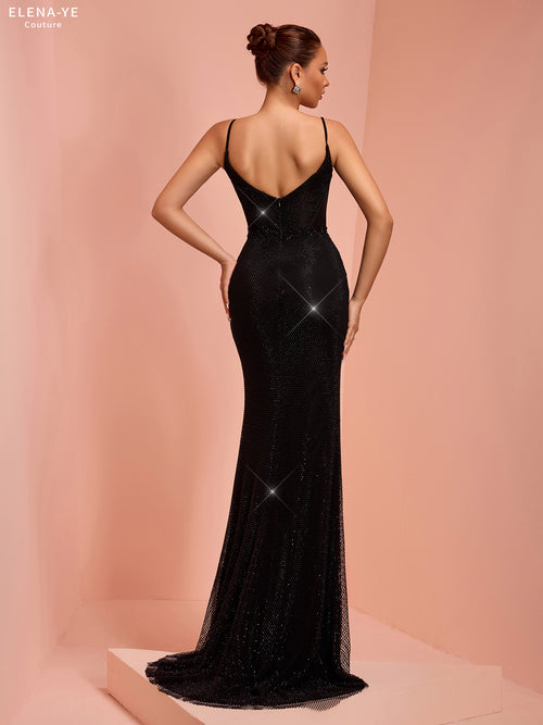 AC26039A Vestido de alta costura