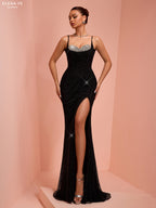 AC26039A Vestido de alta costura