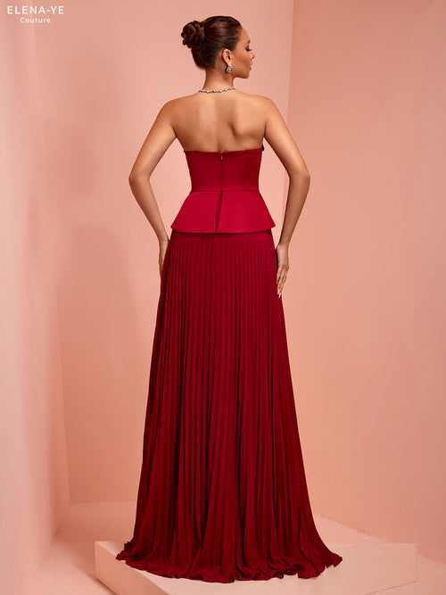 AC26009A Vestido de alta costura