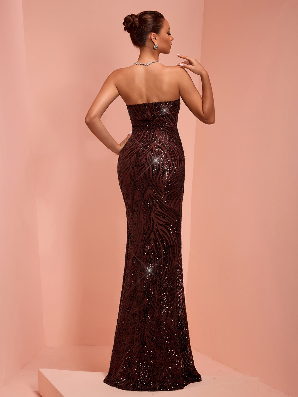 AG26193A Vestido juvenil