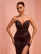 AG26193A Vestido juvenil