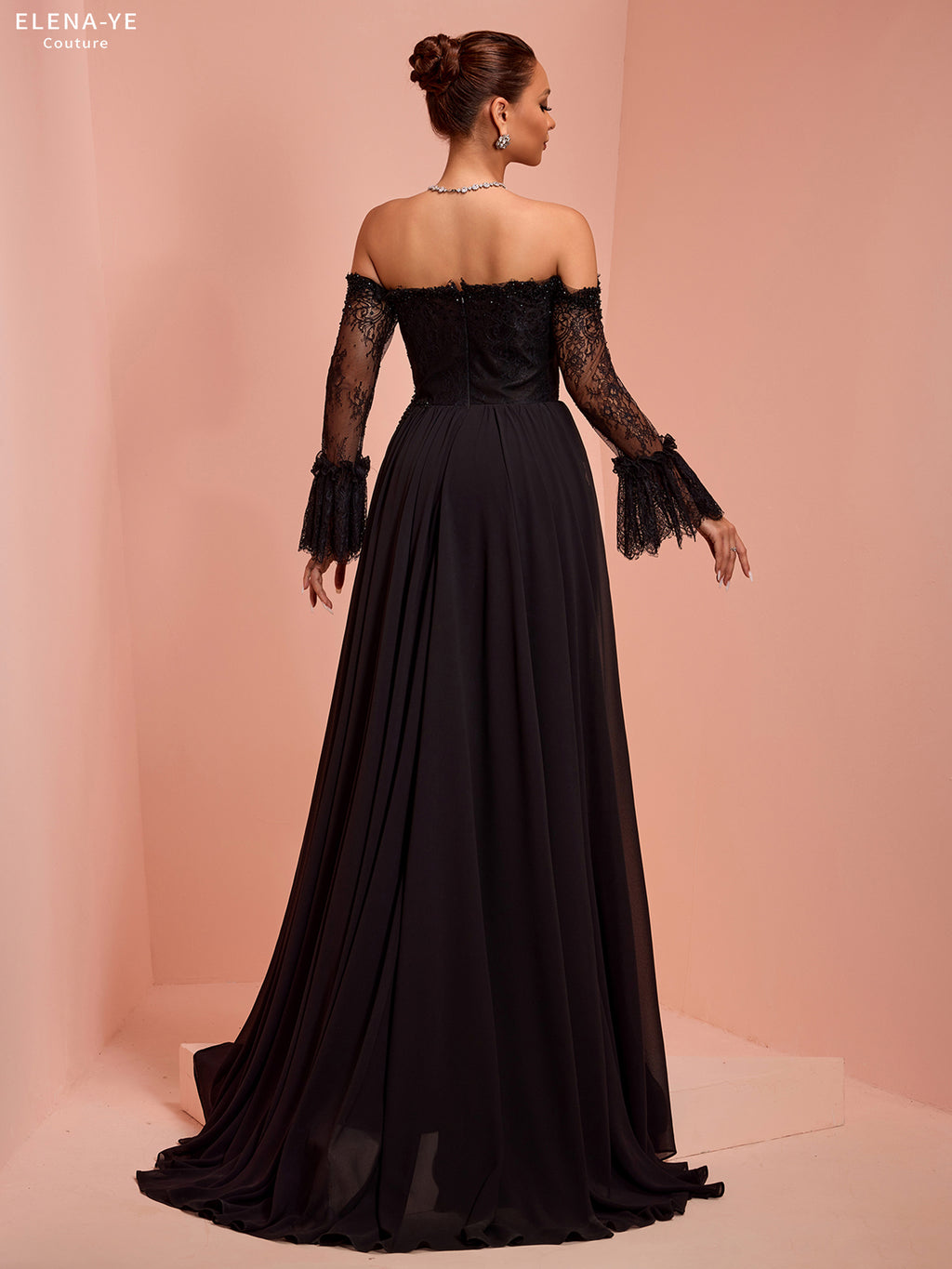 AC26122A Vestido de alta costura