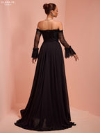 AC26122A Vestido de alta costura