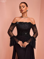 AC26122A Vestido de alta costura