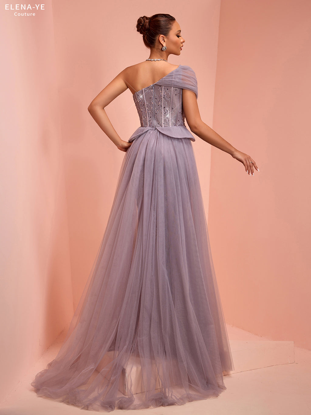 AC26136A Vestido de alta costura