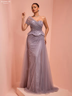 AC26136A Vestido de alta costura