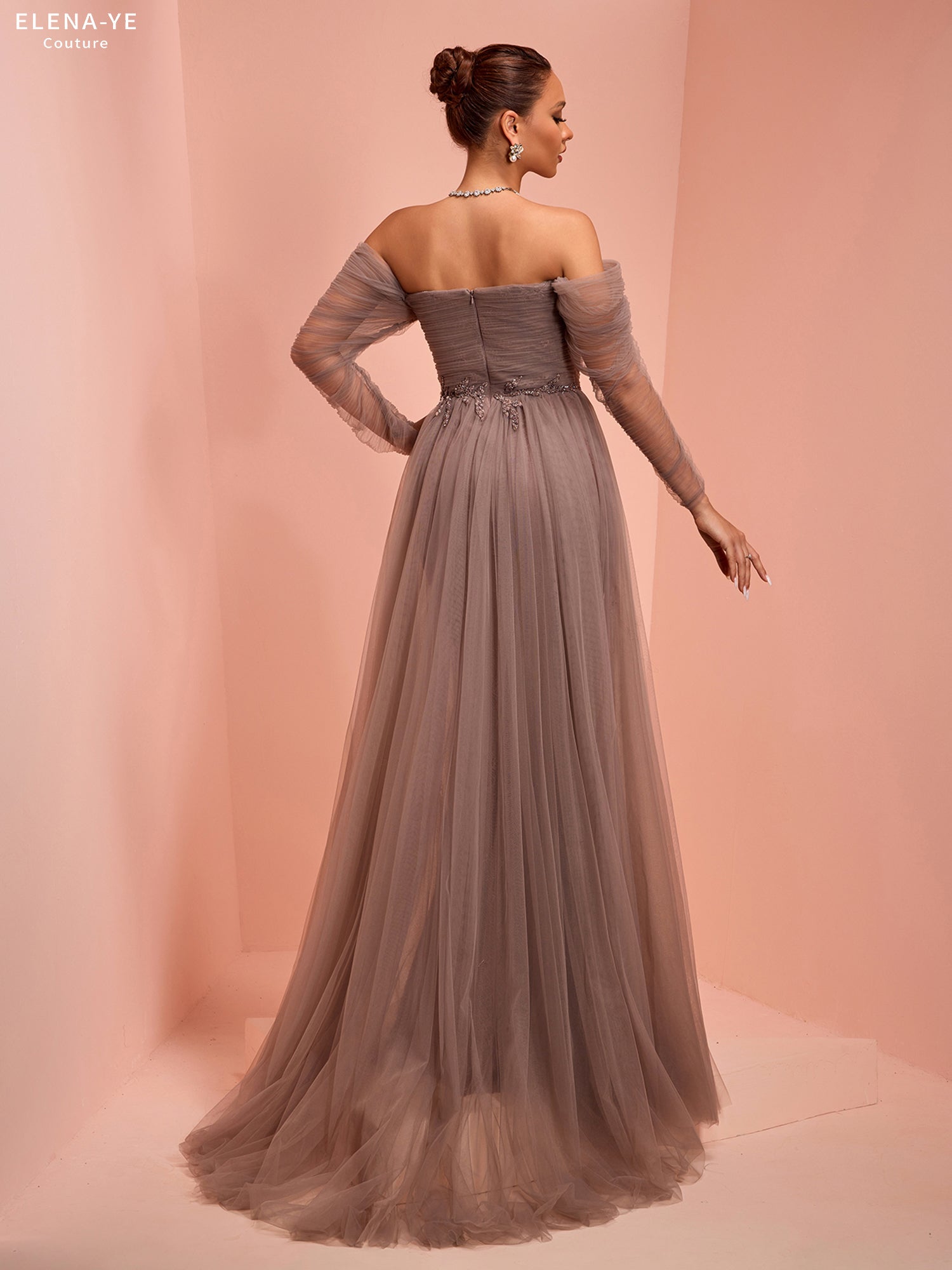 AC26133A Vestido de alta costura