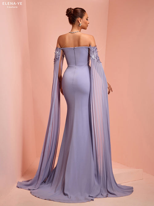 AC26132A Vestido de alta costura