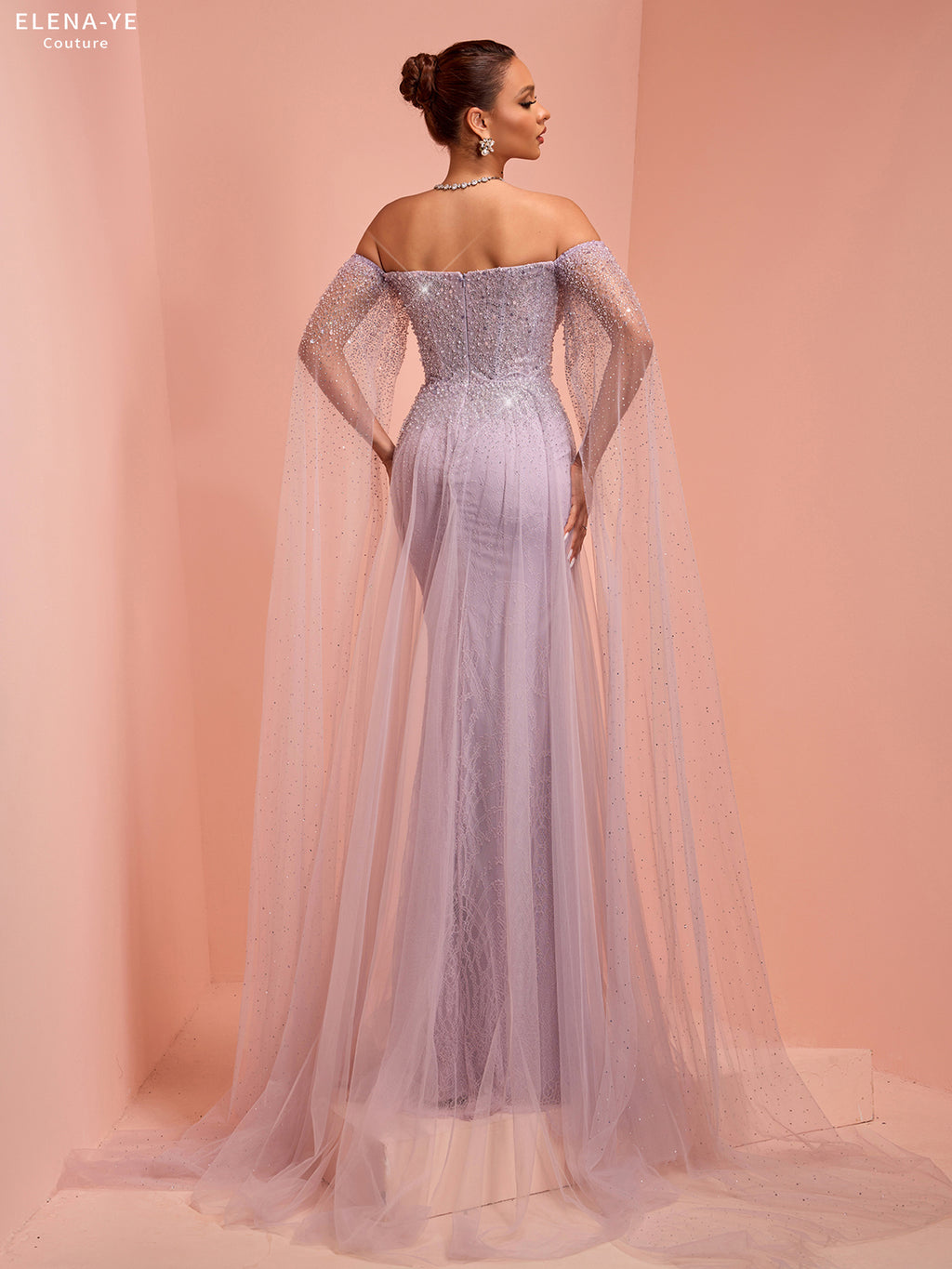 AC26110A Vestido de alta costura