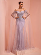 AC26110A Vestido de alta costura