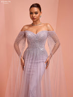 AC26110A Vestido de alta costura