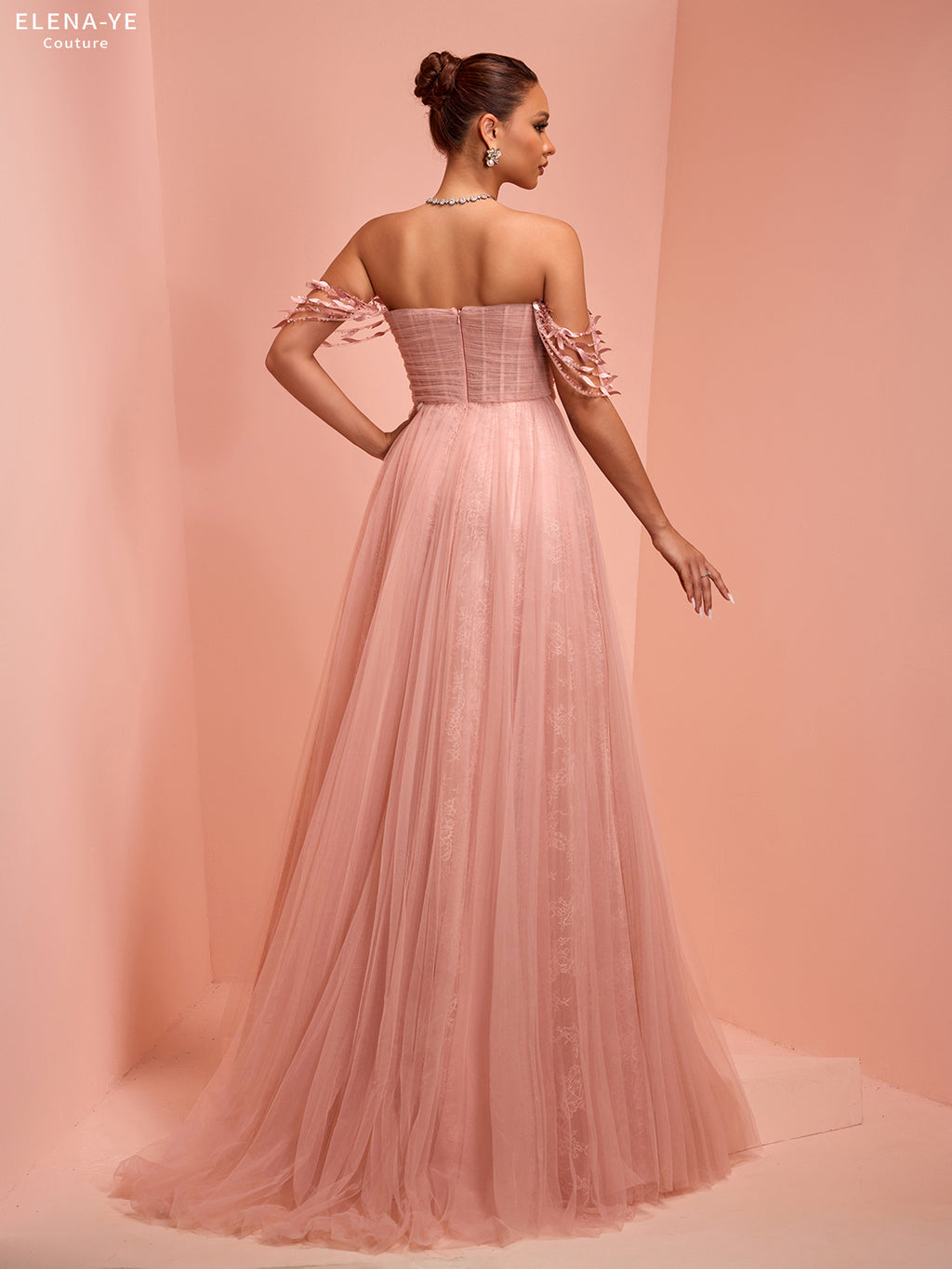 AC26111A Vestido de alta costura