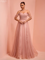 AC26111A Vestido de alta costura