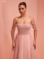 AC26111A Vestido de alta costura