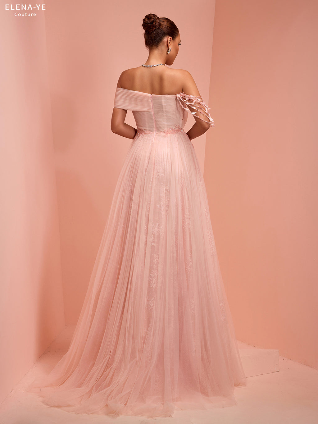 AC26125A Vestido de alta costura