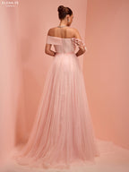 AC26125A Vestido de alta costura