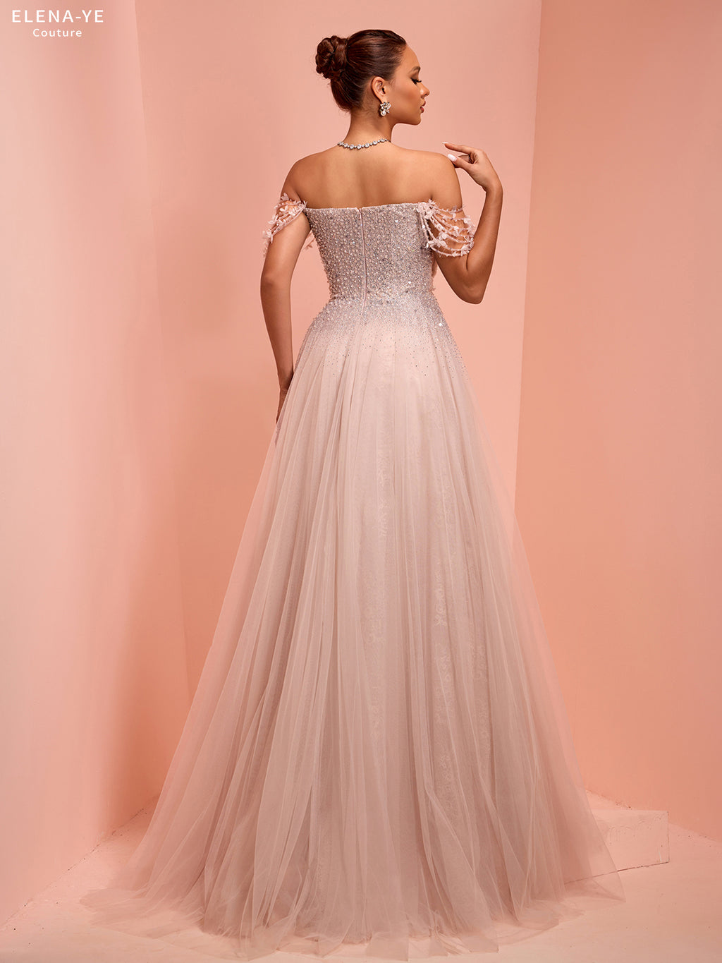 AC26114A Vestido de alta costura