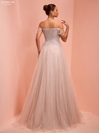 AC26114A Vestido de alta costura