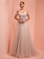 AC26114A Vestido de alta costura