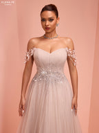 AC26114A Vestido de alta costura