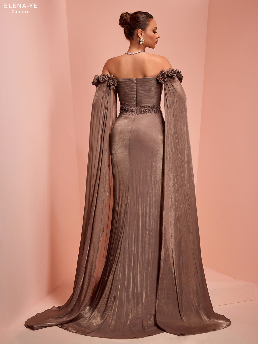 AC26134A Vestido de alta costura