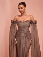 AC26134A Vestido de alta costura