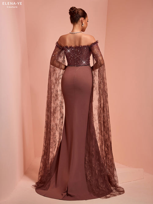 AC26117A Vestido de alta costura