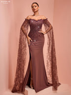 AC26117A Vestido de alta costura