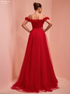 AC26112A Vestido de alta costura