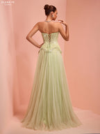 AC26185A Vestido de alta costura