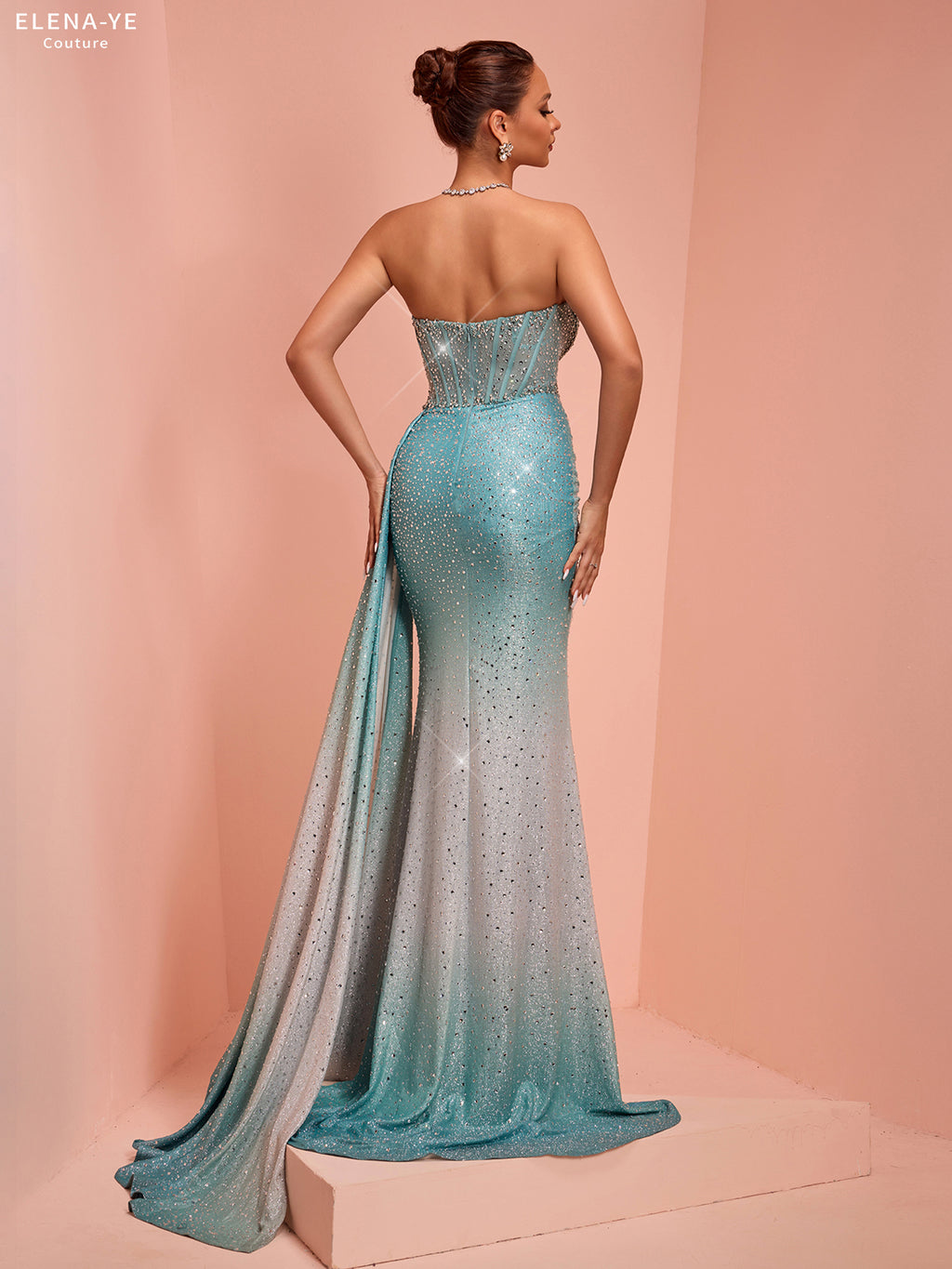 AC26183A Vestido de alta costura